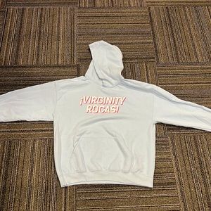 DANNY DUNCAN VIRGINITY ROCKS “!VIRGINITY ROCAS!” BLUE HOODIE